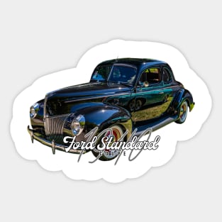 1940 Ford Standard Coupe Sticker